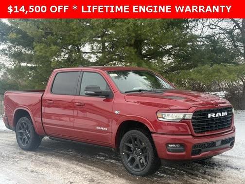 2026 RAM 1500 Laramie