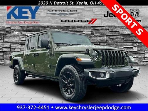 2023 Jeep Gladiator Sport