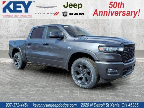 Gray 2026 RAM 1500 Big Horn/Lone Star