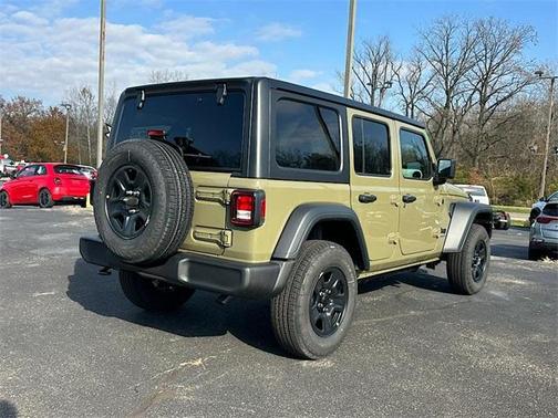 2026 Jeep Wrangler Sport