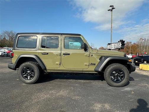 2026 Jeep Wrangler Sport