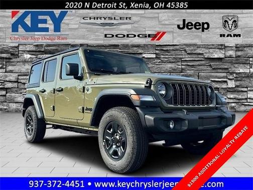 2026 Jeep Wrangler Sport