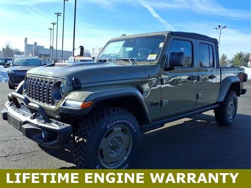 2026 Jeep Gladiator Sport