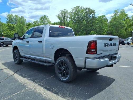 Silver 2026 RAM 2500 Big Horn