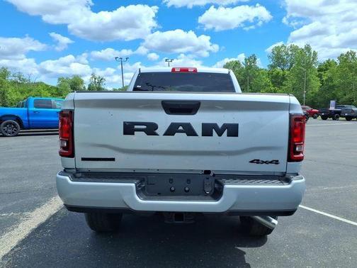 Silver 2026 RAM 2500 Big Horn