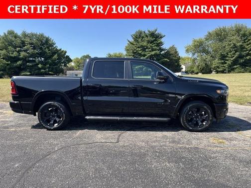 2025 RAM 1500 Big Horn Crew Cab 4x4 57' Box