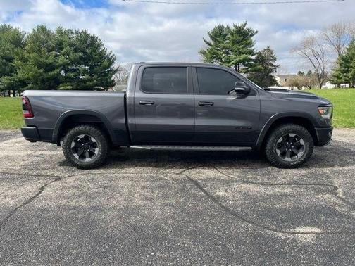 Granite Crystal Clearcoat Metallic 2019 RAM 1500 Rebel