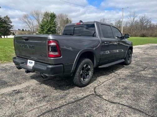Granite Crystal Clearcoat Metallic 2019 RAM 1500 Rebel