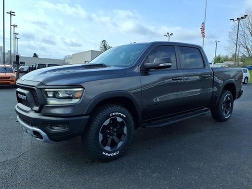 Granite Crystal Clearcoat Metallic 2019 RAM 1500 Rebel