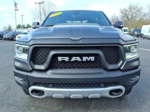 Granite Crystal Clearcoat Metallic 2019 RAM 1500 Rebel