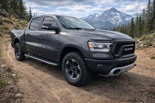 Granite Crystal Clearcoat Metallic 2019 RAM 1500 Rebel