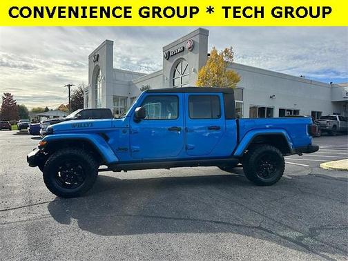 2023 Jeep Gladiator Sport