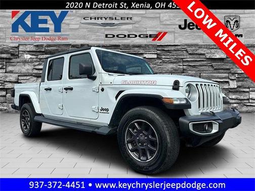 2021 Jeep Gladiator Overland 4X4