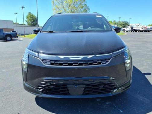 Black 2027 Chrysler Pacifica LIMITED