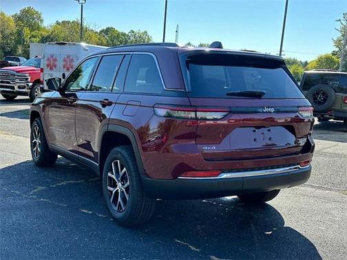 2025 Jeep Grand Cherokee Limited