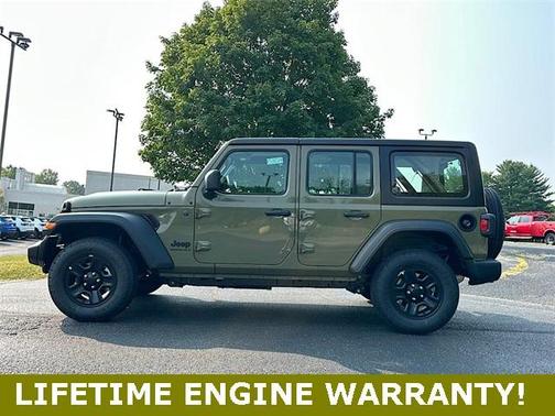2025 Jeep Wrangler Sport