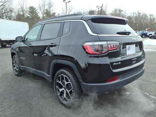 Black 2026 Jeep Compass Limited