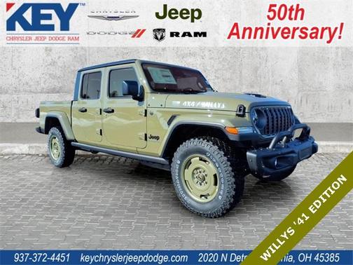 2026 Jeep Gladiator Sport
