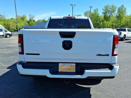 Bright White Clearcoat 2023 RAM 1500 Big Horn