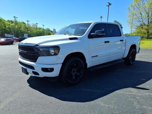 Bright White Clearcoat 2023 RAM 1500 Big Horn