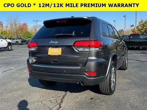 2020 Jeep Grand Cherokee Limited