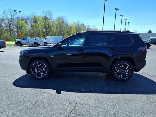 Black 2026 Jeep Cherokee Overland