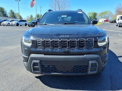 Black 2026 Jeep Cherokee Overland