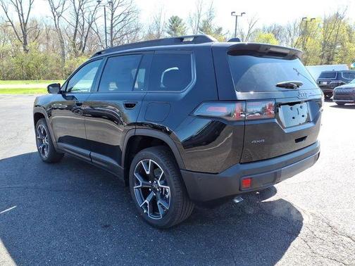 Black 2026 Jeep Cherokee Overland