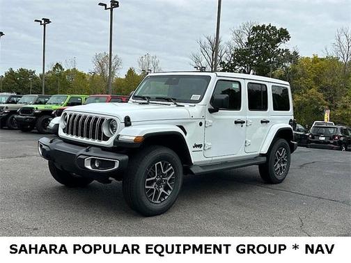 2026 Jeep Wrangler Sahara