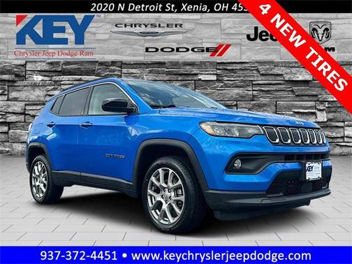 2022 Jeep Compass Latitude Lux 4x4