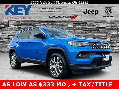 2022 Jeep Compass Latitude Lux 4x4