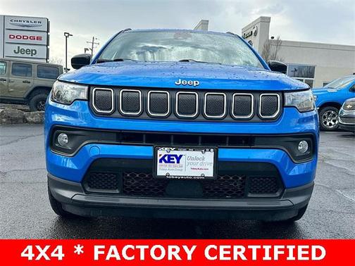 2022 Jeep Compass Latitude Lux 4x4