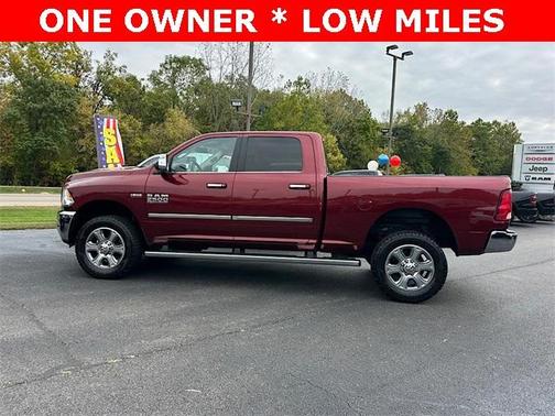 2018 RAM 2500 Big Horn