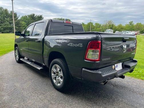 Granite Crystal Clearcoat Metallic 2019 RAM 1500 Big Horn