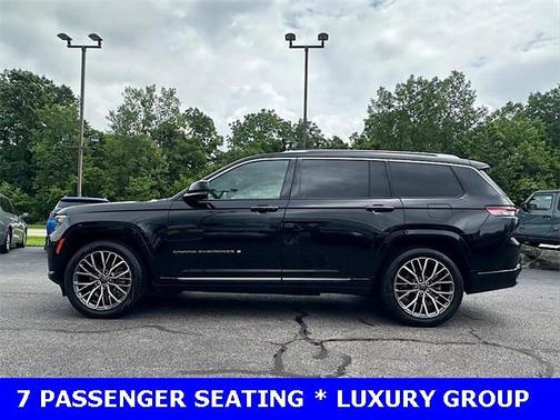 2021 Jeep Grand Cherokee L Summit