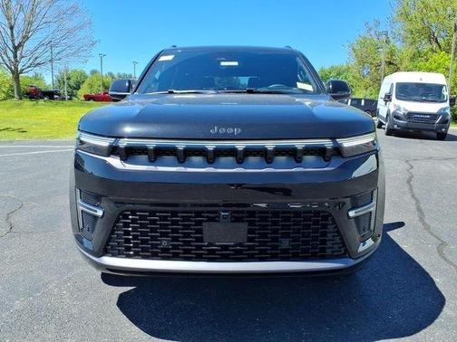 Black 2026 Jeep Grand Wagoneer Limited Reserve