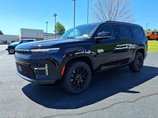 Black 2026 Jeep Grand Wagoneer Limited Reserve