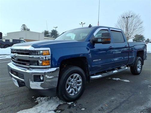 2019 Chevrolet Silverado 2500 LT
