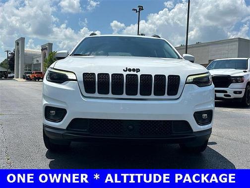 2021 Jeep Cherokee Altitude 4X4