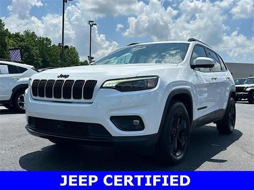 2021 Jeep Cherokee Altitude 4X4