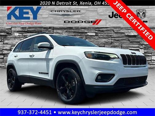 2021 Jeep Cherokee Altitude 4X4