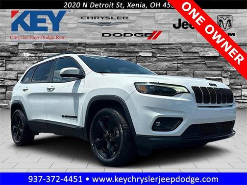 2021 Jeep Cherokee Altitude 4X4