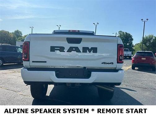 2026 RAM 2500 Big Horn