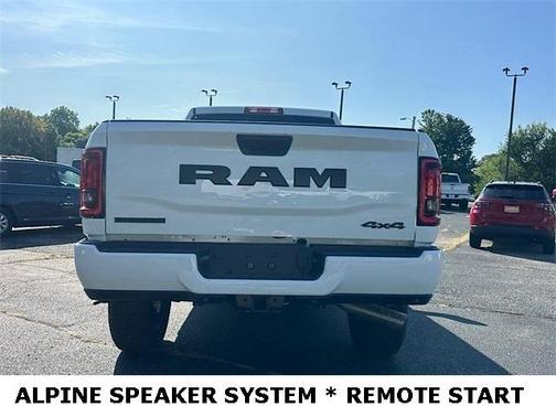 2026 RAM 2500 Big Horn