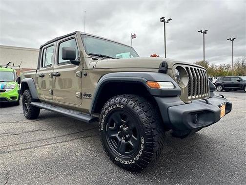 2020 Jeep Gladiator Sport