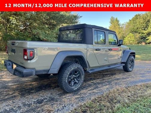 2020 Jeep Gladiator Sport