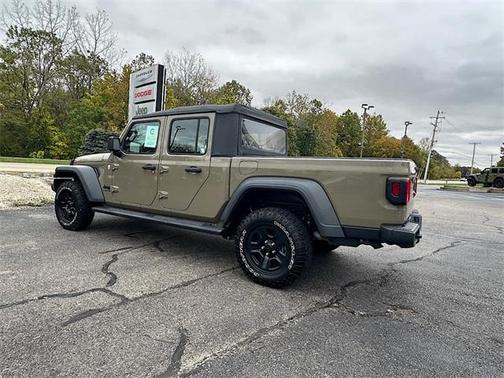 2020 Jeep Gladiator Sport