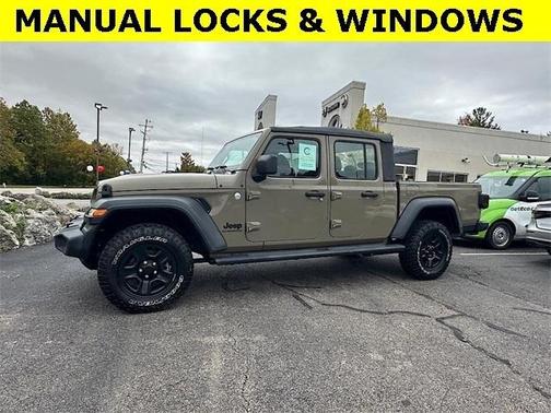 2020 Jeep Gladiator Sport