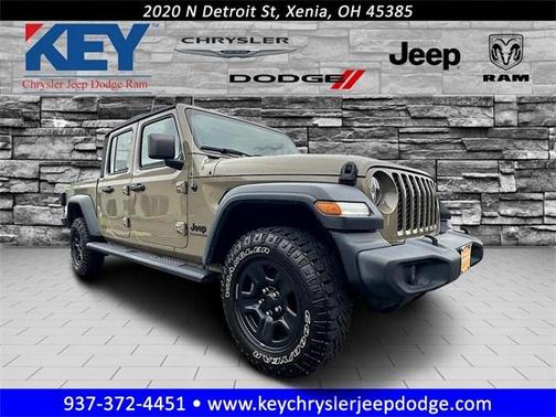2020 Jeep Gladiator Sport
