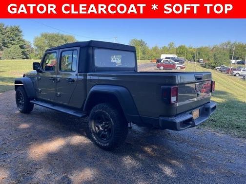 2020 Jeep Gladiator Sport